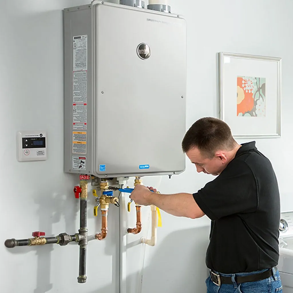 tankless water heater repair in Greenfield, IA